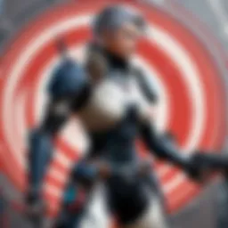 Target practice setup in Valorant