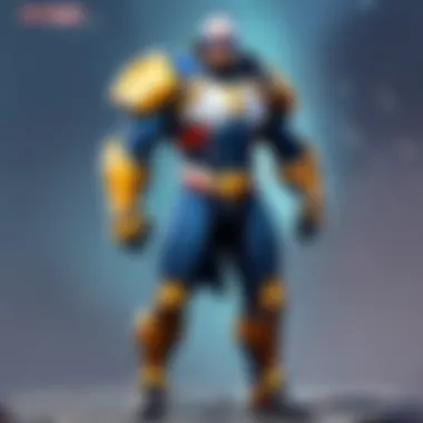 Exploring the Online Champion Universe Abstract Conceptualization of Dynamic World of Online Champions