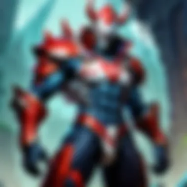 Surreal Illustration Inspired by League of Legends Abstract Gaming Concept Art
