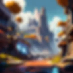 Abstract Gaming Concept