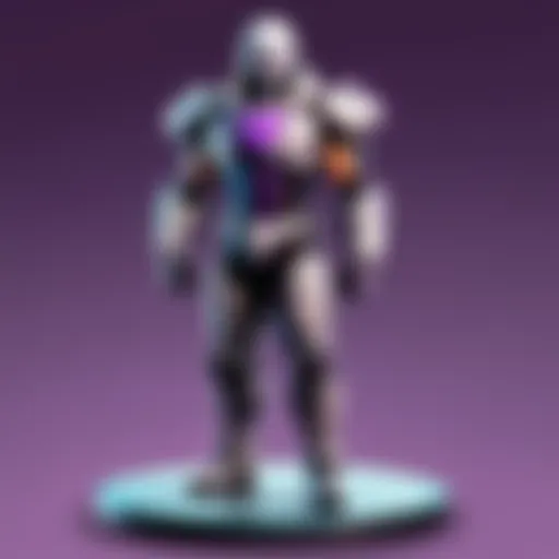 Abstract Valorant Twitch Prime Loot Illustration