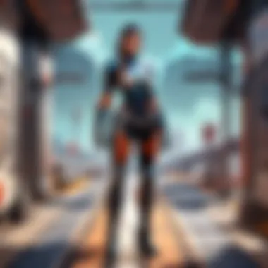 Accessing Valorant Through APK Format A creative depiction of accessing games like Valorant through APK format.