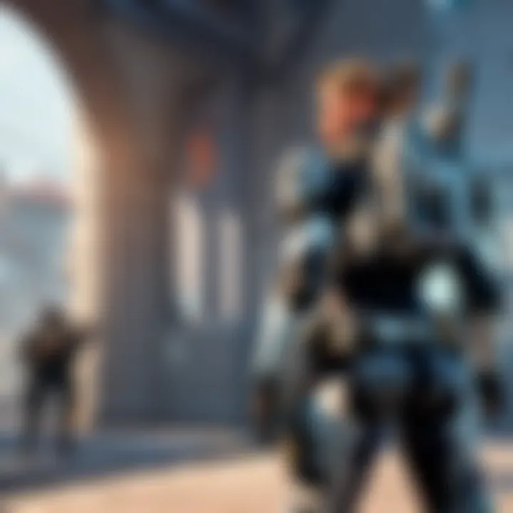 Focus on crosshair placement