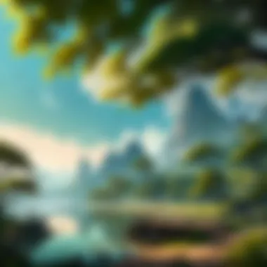 Ethereal Symphony of Nature