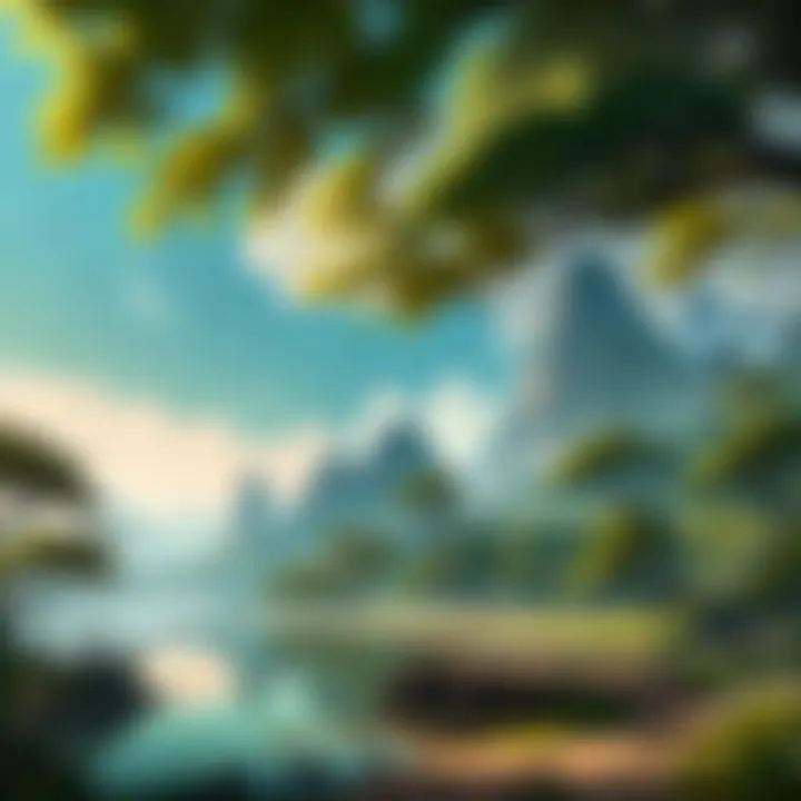 Ethereal Symphony of Nature