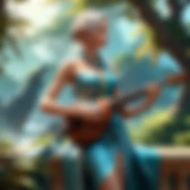 Harmonious Zephyr Serenade
