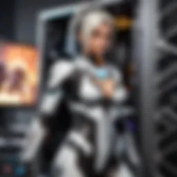 Components of a budget-friendly gaming PC