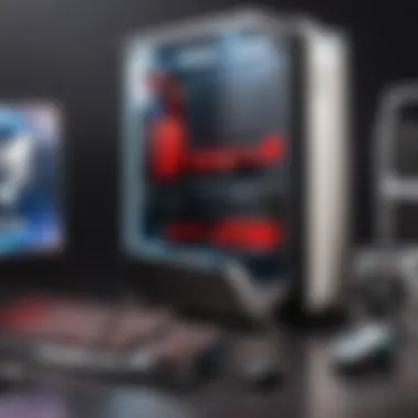 Overview of Gaming Hardware Essentials Visual representation of gaming hardware