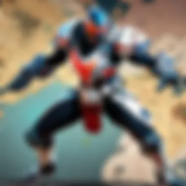 Attacker Strategies on the NRG Map Strategic positions for attackers in the NRG map