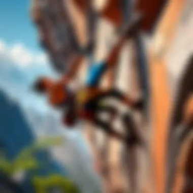 Balance and Agility in Climbing