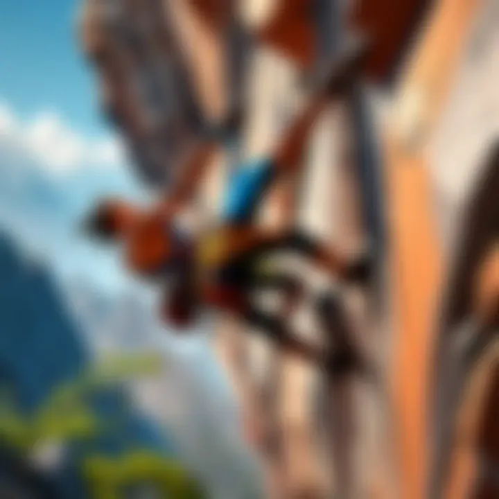 Balance and Agility in Climbing