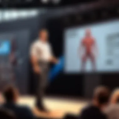 Influential Industry Conference Participation