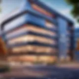 Innovative Company Headquarters
