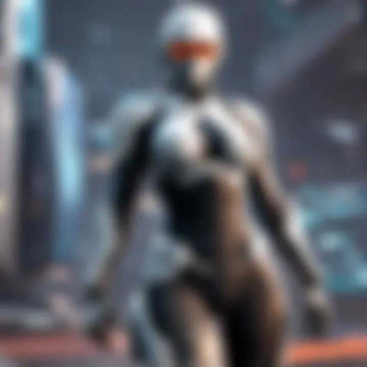 Visual representation of high FPS impact in gaming