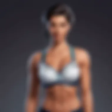 Champion Bra - Front View