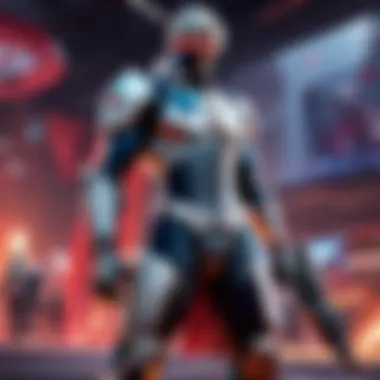 An esports tournament showcasing competitive Valorant teams.