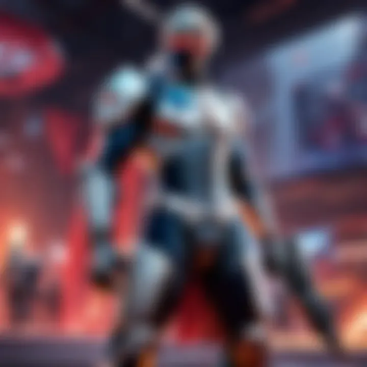 An esports tournament showcasing competitive Valorant teams.