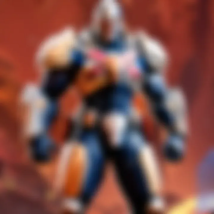 Strategic champion selection during a competitive match