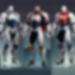 An overview of Valorant champions showcasing their unique abilities and roles.