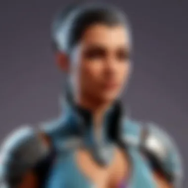 Crafting Unique Avatars Character customization screen