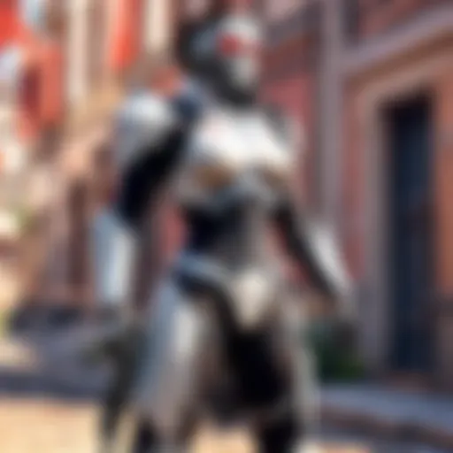 Dynamic gameplay capture showcasing Valorant