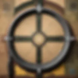 Enhancing photo editing skills with crosshair overlays