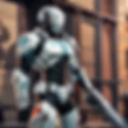 Smartphone showing game download options