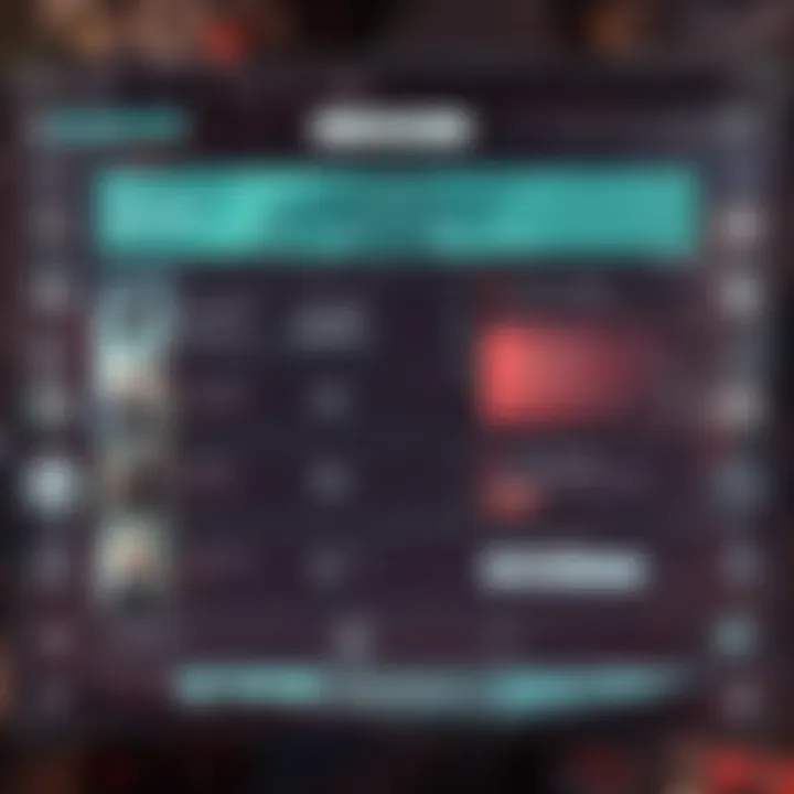 Settings interface of a popular game recorder