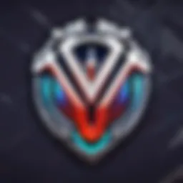 Valorant game logo and branding