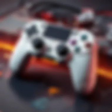 Personalized Gaming Controls with Customizable Controller Gaming controller with customizable buttons for personalized gaming controls