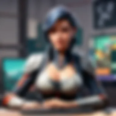 Seamless Game Download Process on Laptop Laptop screen displaying game download progress bar