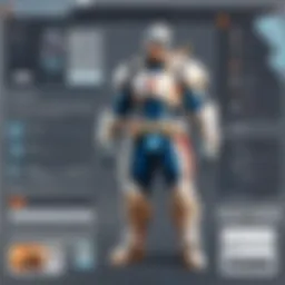 Creating a game website design