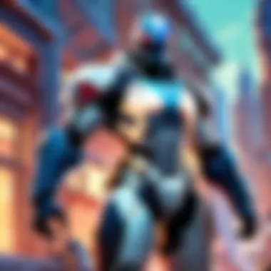 Innovative Game Concept Art