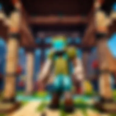 Unleashing Creativity through Building in Minecraft Creative building in Minecraft