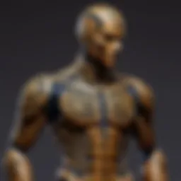 Artistic Dummy Sculpture with Intricate Details