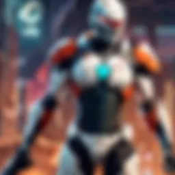 Cybersport tournament arena