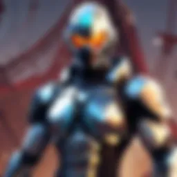 Sleek and futuristic design of New Balance Cypher 12