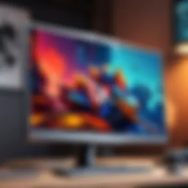 Monitor with high refresh rate for gaming