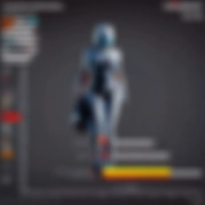 Benchmark results displayed on a laptop screen with performance metrics
