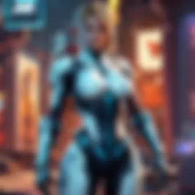 Empowering gaming experience through digital transformation Digital transformation concept