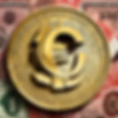 Mexican Peso symbol representing currency value