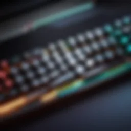 Gaming Laptop with RGB Keyboard