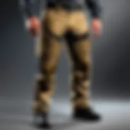 Durable Fabric of Guardian Pants