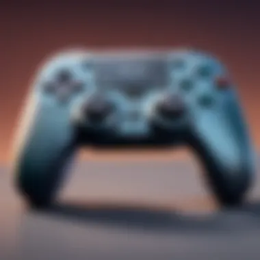 Sleek Durability: Style Meets Longevity Durable and stylish controller