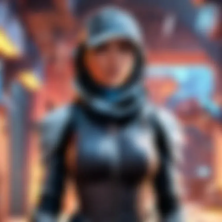Artistic representation of dynamic and engaging multiplayer game environment
