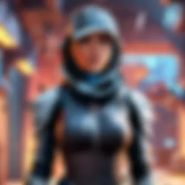 Immersive Multiplayer Gaming World Artistic representation of dynamic and engaging multiplayer game environment