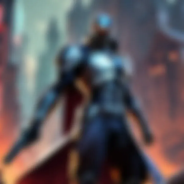 Dynamic Valorant Gameplay Symphony