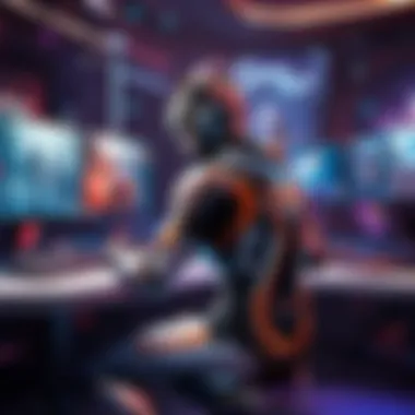 Thrilling E-sports Championships E-sports championship arena
