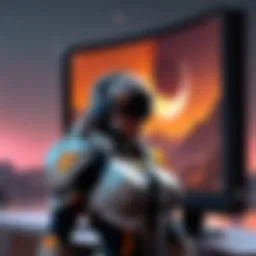 Eclipse of Precision: A 240Hz Monitor for Valorant