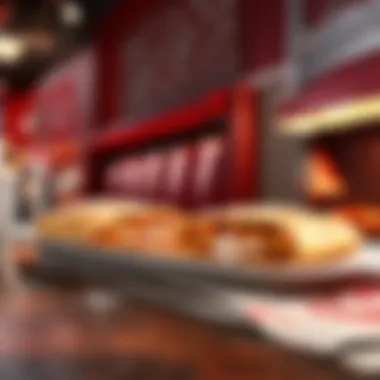 Efficient Hot Pocket Production Line